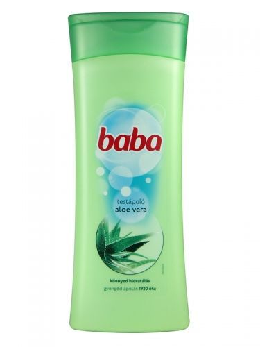 Baba Aloe Vera telové mlieko 400ml