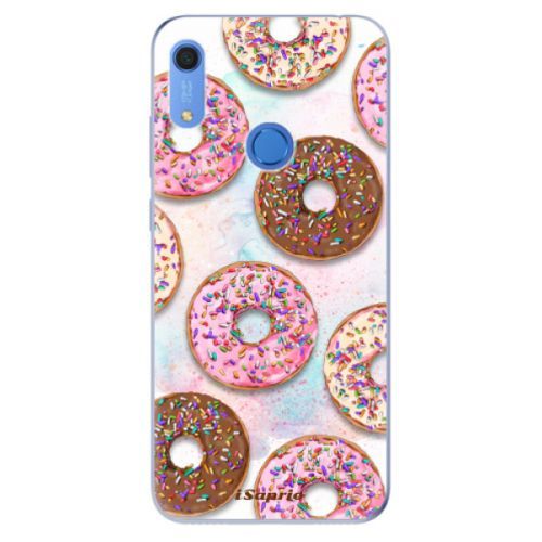 Odolné silikónové puzdro iSaprio - Donuts 11 - Huawei Y6s