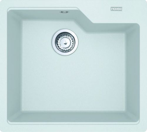 FRANKE FRANKE - Urban Fragranitový drez UBG 610-56, 560x500 mm, bílá led (114.0582.770)