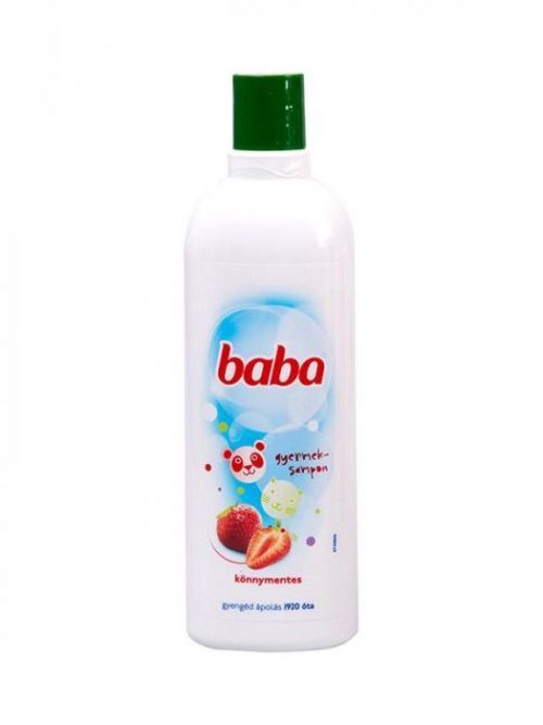 BABA detský šampón na vlasy 400ml