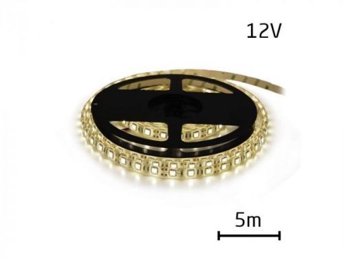 LED pásik 12V 2835 120LED/m IP65 max. 12W/m neutrálna biela (cievka 5m) Geti