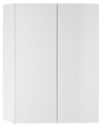 AQUALINE - VEGA galérka 60x70x18cm, biela (VG060)