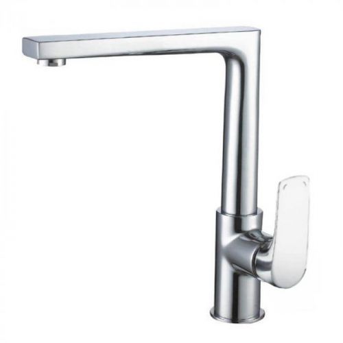 MEREO MEREO - Drezová stojanková batéria, Eve, s plochým ramienkom nad pákou, výška273 mm, chróm (CBV201)