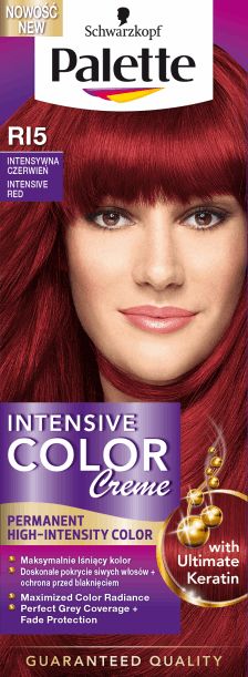 Palette Intensive Color Creme farba na vlasy R15