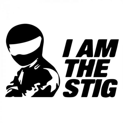 Dámské tričko I am the Stig
