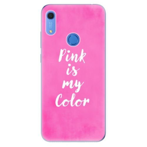 Odolné silikónové puzdro iSaprio - Pink is my color - Huawei Y6s