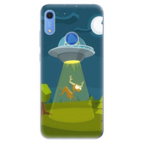 Odolné silikónové puzdro iSaprio - Alien 01 - Huawei Y6s
