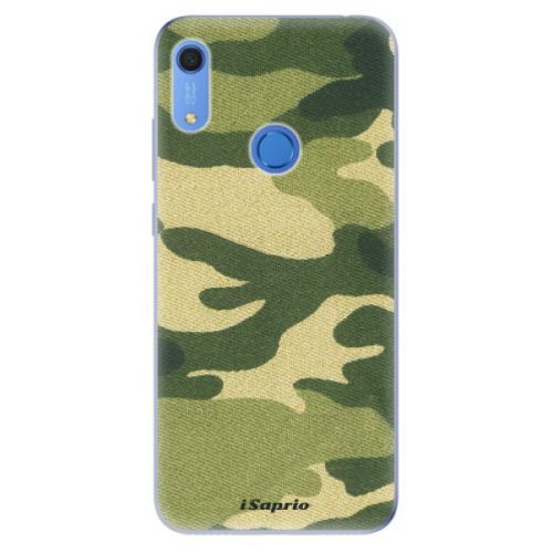 Odolné silikónové puzdro iSaprio - Green Camuflage 01 - Huawei Y6s