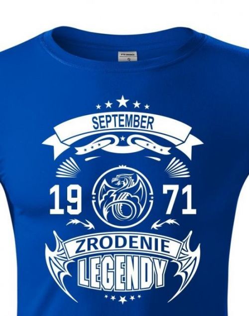 Pánske tričko Zrodenie legendy