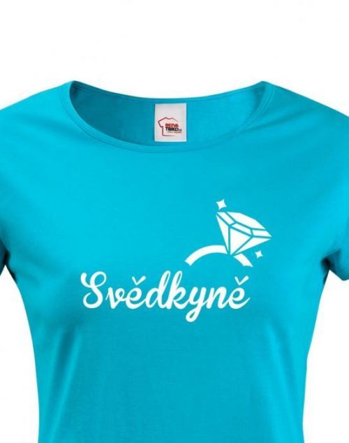 Dámske tričko na rozlúčku so slobodou Svedkyňa