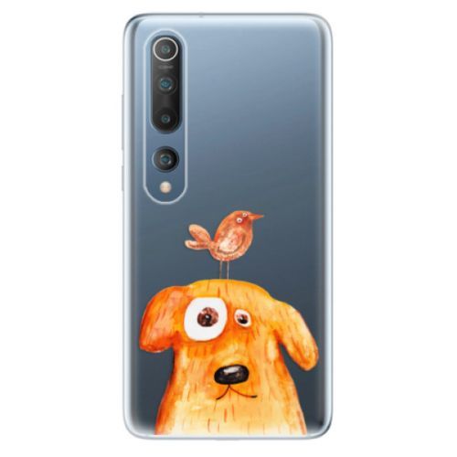 Odolné silikónové puzdro iSaprio - Dog And Bird - Xiaomi Mi 10 / Mi 10 Pro