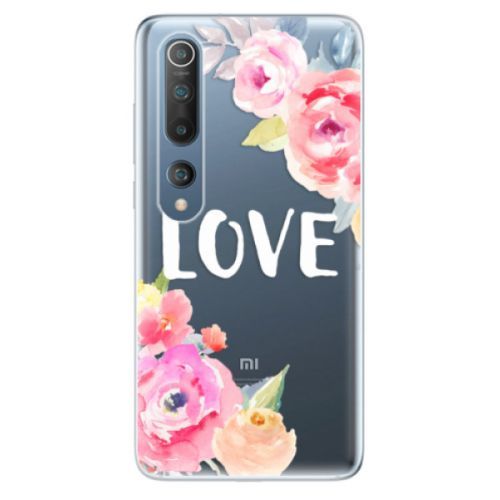 Odolné silikónové puzdro iSaprio - Love - Xiaomi Mi 10 / Mi 10 Pro