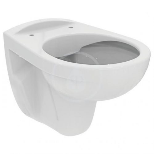 IDEAL STANDARD - Eurovit Závesné WC, rimless, biela (K881001)