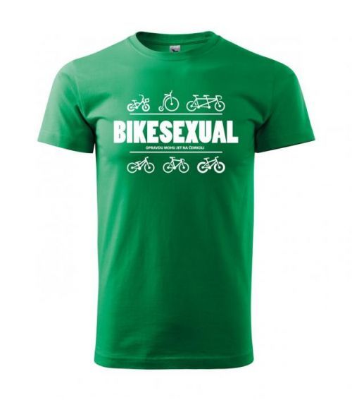 Pánské tričko Bikesexuál vám vždy zvedne náladu