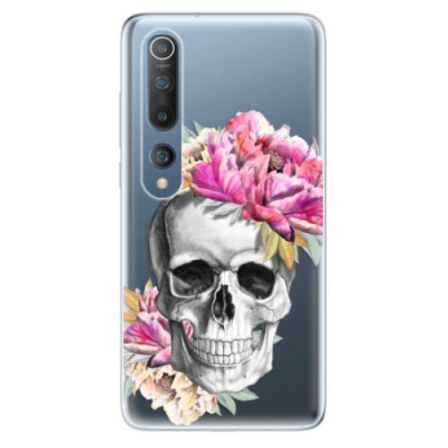 Odolné silikónové puzdro iSaprio - Pretty Skull - Xiaomi Mi 10 / Mi 10 Pro
