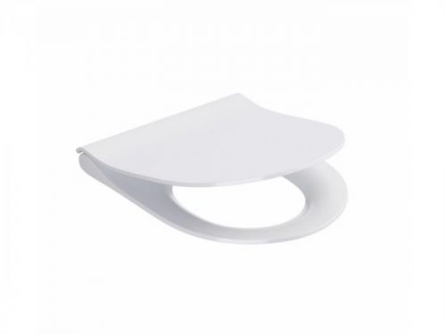 CERSANIT - WC sedátko CITY OVAL SLIM antib. OFF EASY jedno tlačidlo (K98-0146)