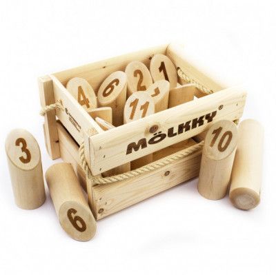 Mölkky - Drevené kolky
