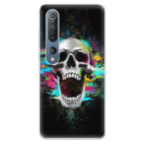 Odolné silikónové puzdro iSaprio - Skull in Colors - Xiaomi Mi 10 / Mi 10 Pro