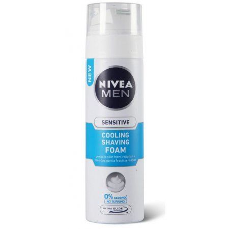 Nivea Sensitive Cooling pena na holenie 200ml