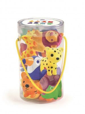 Zvieratká zo savany – 7 ks