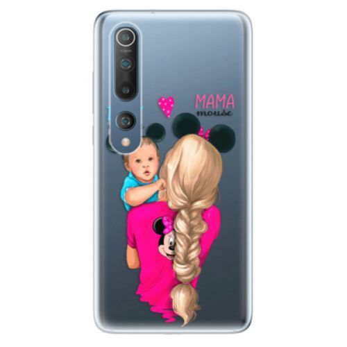 Odolné silikónové puzdro iSaprio - Mama Mouse Blonde and Boy - Xiaomi Mi 10 / Mi 10 Pro