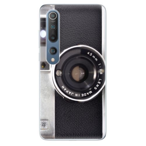 Odolné silikónové puzdro iSaprio - Vintage Camera 01 - Xiaomi Mi 10 / Mi 10 Pro