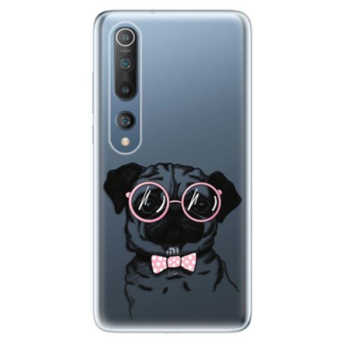 Odolné silikónové puzdro iSaprio - The Pug - Xiaomi Mi 10 / Mi 10 Pro