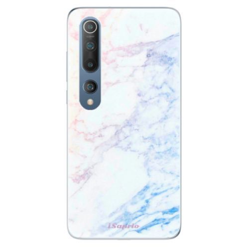 Odolné silikónové puzdro iSaprio - Raibow Marble 10 - Xiaomi Mi 10 / Mi 10 Pro