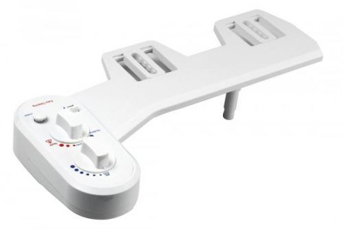 AQUALINE - EASY CLEANING prídavný bidet na studenú a teplú vodu, polypropylen (MT101)