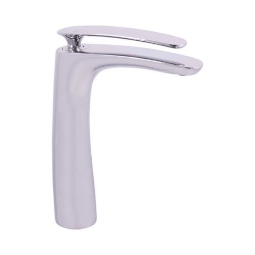 SLEZAK-RAV - Vodovodní baterie umyvadlová, vysoká TIGRIS, Barva: chrom, Rozměr: 3/8'' (TG130.0)