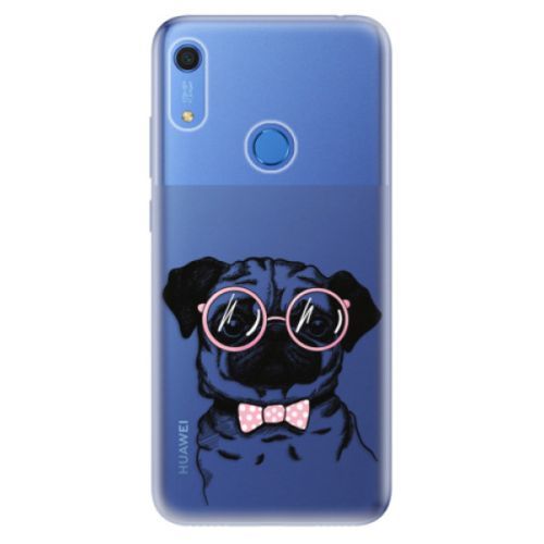 Odolné silikónové puzdro iSaprio - The Pug - Huawei Y6s