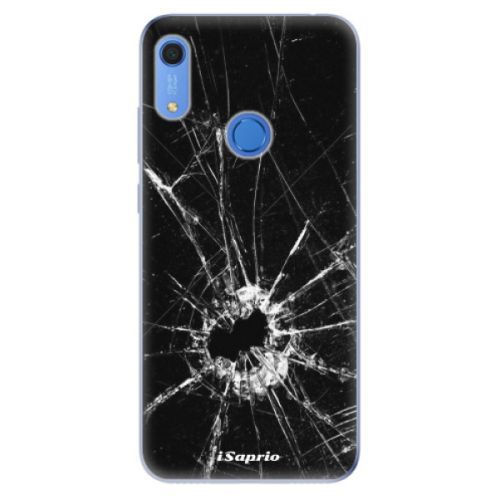 Odolné silikónové puzdro iSaprio - Broken Glass 10 - Huawei Y6s
