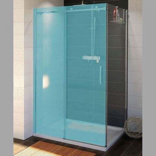 GELCO - DRAGON bočná stena 800mm, číre sklo (GD7280)