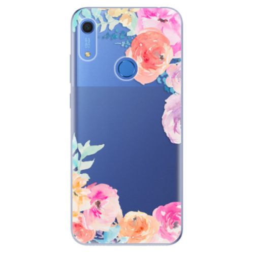 Odolné silikónové puzdro iSaprio - Flower Brush - Huawei Y6s