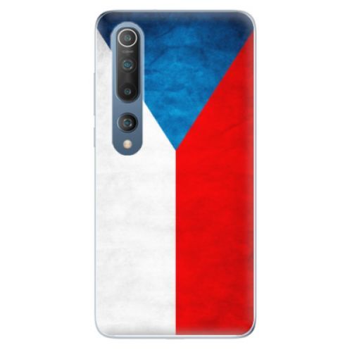 Odolné silikónové puzdro iSaprio - Czech Flag - Xiaomi Mi 10 / Mi 10 Pro
