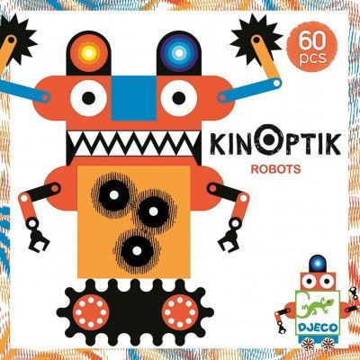 Kinoptik – roboti – 60 ks