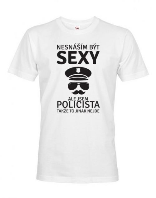 Pánské tričko Sexy policista - to musíte mít