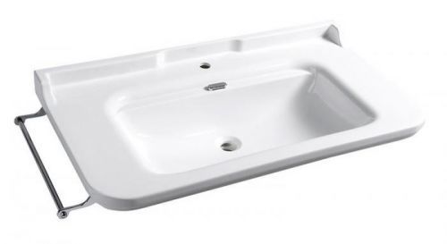 KERASAN - WALDORF keramické umývadlo 100x55cm (4142K1)