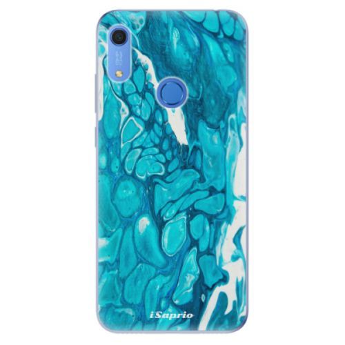 Odolné silikónové puzdro iSaprio - BlueMarble 15 - Huawei Y6s