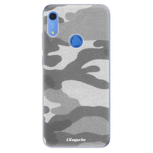 Odolné silikónové puzdro iSaprio - Gray Camuflage 02 - Huawei Y6s