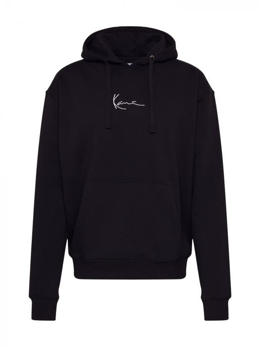 Karl Kani Mikina 'KK Signature Hoodie'  biela / čierna