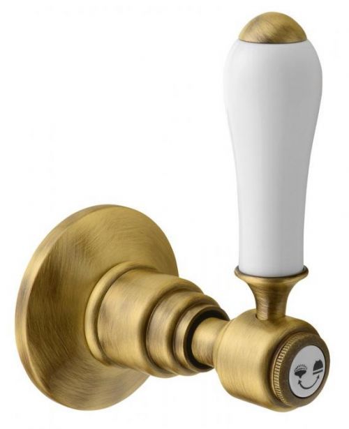 Reitano Rubinetteria - ANTEA podomietkový prepínač, páčka, bronz (DEVIN106)