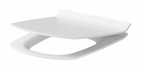 CERSANIT - WC sedátko CARINA SLIM DUROPLAST ANTIB. SC ECO jedno tlačidlo (K98-0135)