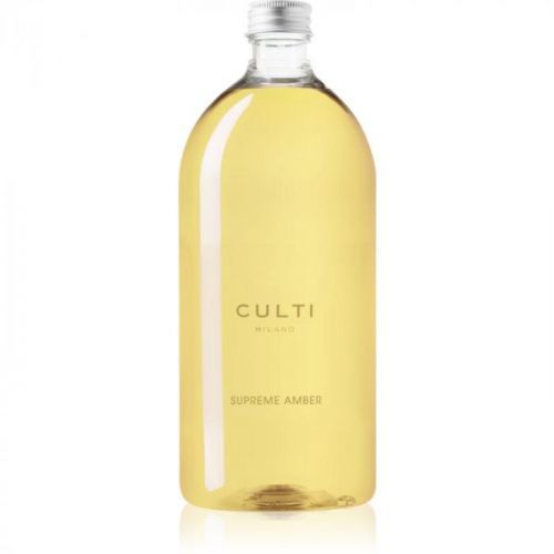 Culti Refill Supreme Amber náplň do aróma difuzérov 1000 ml