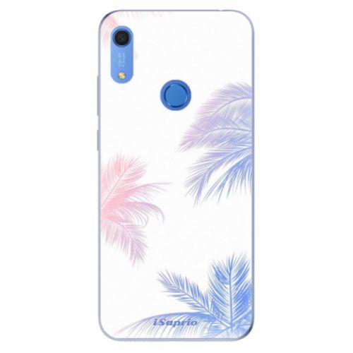 Odolné silikónové puzdro iSaprio - Digital Palms 10 - Huawei Y6s