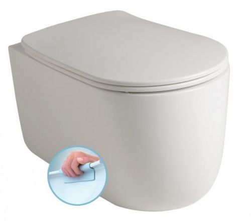 KERASAN - NOLITA WC závesné NORIM 35x55 cm (531401)