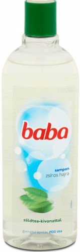 Baba šampón na mastné vlasy 400ml