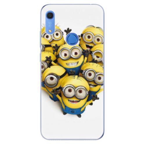 Odolné silikónové puzdro iSaprio - Mimons 01 - Huawei Y6s