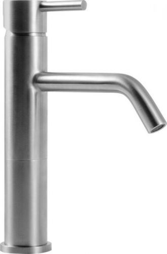 SAPHO - MINIMAL stojánkova umývadlová batéria vysoká bez výpuste, nerez (MI202)