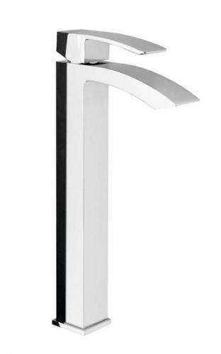 SAPHO - GINKO 25 stojánkova umývadlová batéria vysoká bez výpuste, chróm (1101-04)